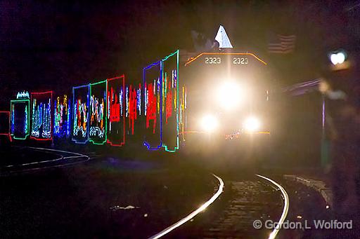 CP Holiday Train 2015 Arriving_46731.jpg - Photographed at Smiths Falls, Ontario, Canada.